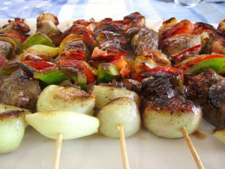 Pavo y Verduras