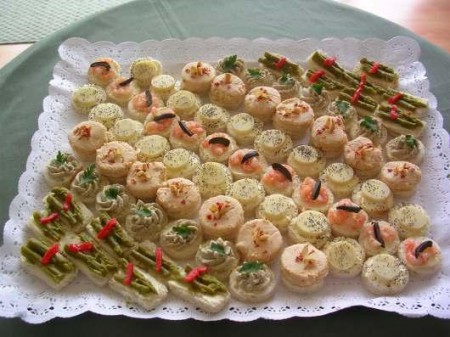 PALMITOS, JAMÓN, QUESILLO  Y TOCINO